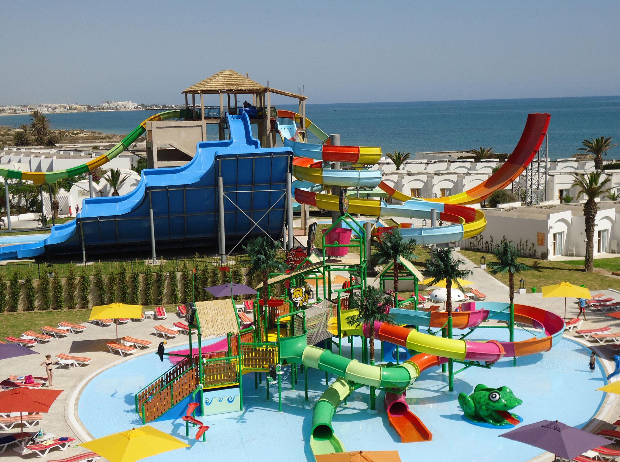 Thalassa Sousse Resort And Aquapark エクステリア 写真